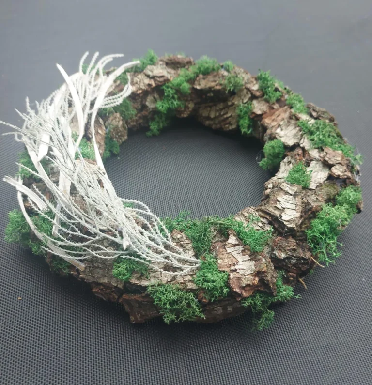 Beržo Vainikas Tylos Ramybė I