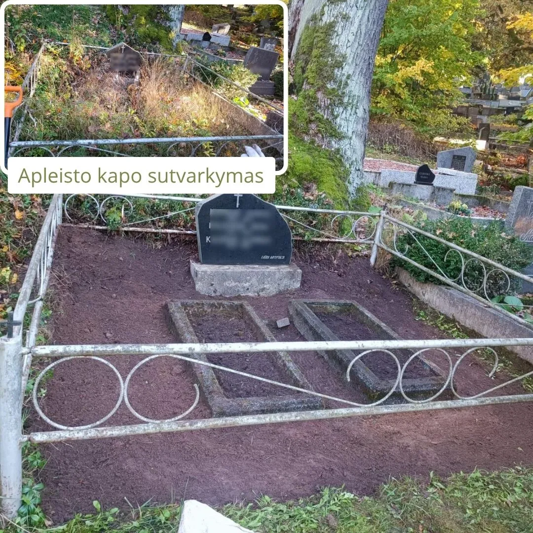 Apleisto Nepriziureto Kapo Tvarkymas 5
