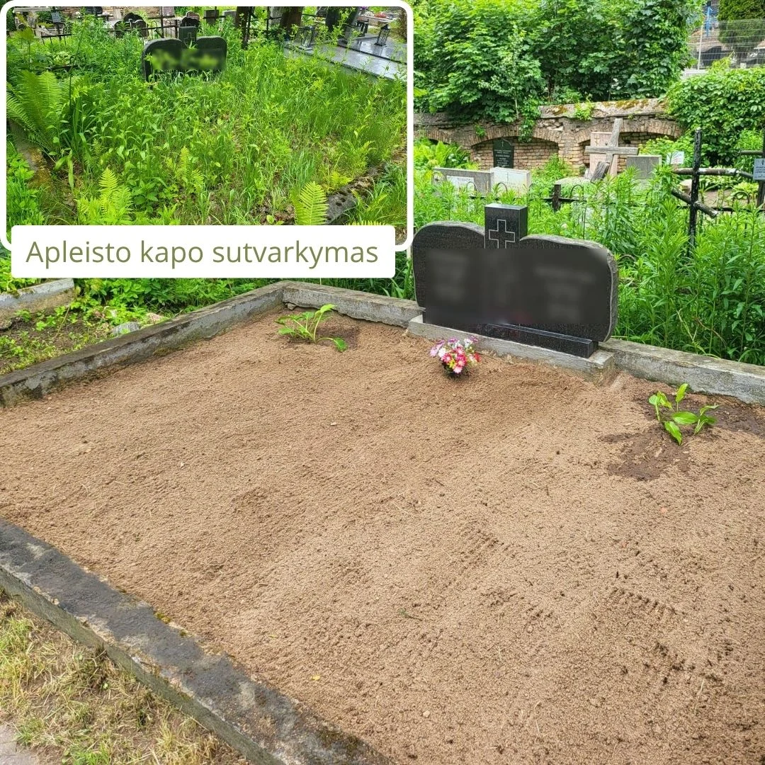 Apleisto Nepriziureto Kapo Tvarkymas 7