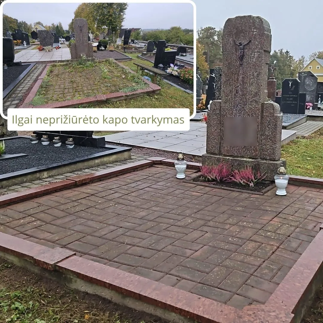 Apleisto Nepriziureto Kapo Tvarkymas 4 (1)