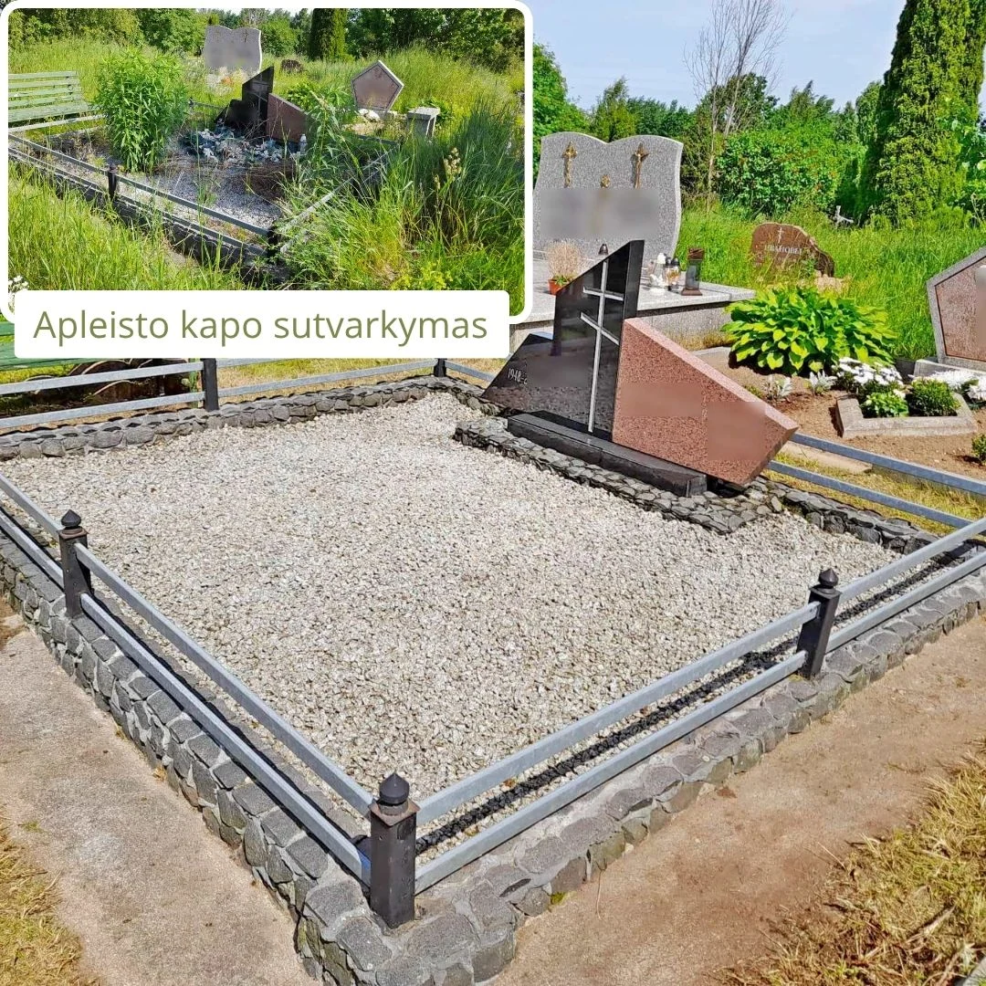 Apleisto Nepriziureto Kapo Tvarkymas 9
